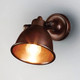 Wall Lamp In Brass Dark PHN Wall Lamp In Brass Dark PHN